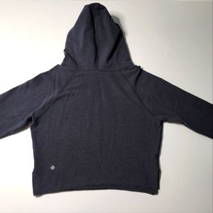 Lululemon cropped hoodie